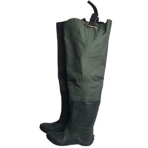 Frogg Toggs Cascades Poly/Rubber Hip Waders Kids Sz 3
